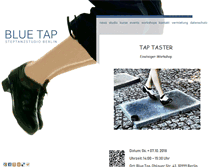 Tablet Screenshot of bluetap.de